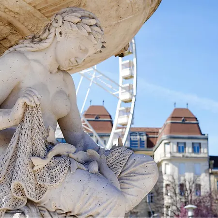 Melange House Downtown 아파트 부다페스트