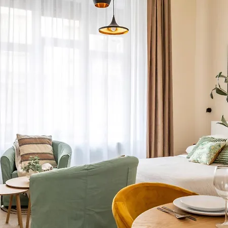 Melange House Downtown Lejlighed Budapest