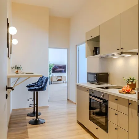 Melange House Downtown Apartman *